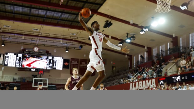 Freshman forward Brandon Miller